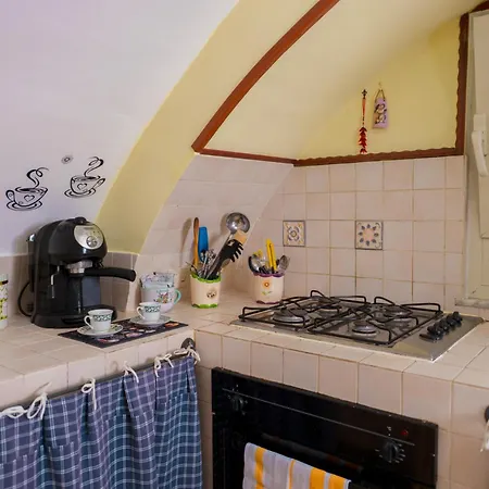 Casa Lusa Lägenhet Procida